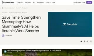 Preview of the Iterable Case Study
