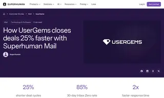 Preview of the UserGems Case Study