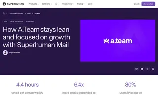Preview of the A.Team Case Study