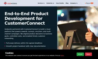Preview of the CustomerConnect Case Study
