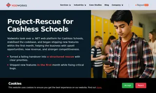 Preview of the Cashless Schools Case Study
