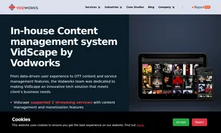 Preview of the Canal Plus Case Study