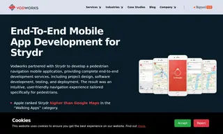 Preview of the Strydr Case Study