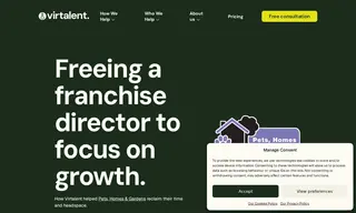Preview of the Pets, Homes & Gardens Case Study
