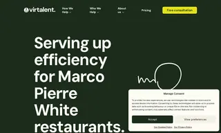Preview of the Marco Pierre White Restaurants Case Study