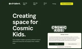Preview of the Cosmic Kids Case Study