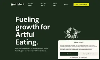 Preview of the Artful Eating Case Study