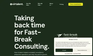 Preview of the Fast-Break Consulting Case Study