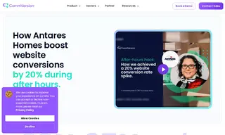Preview of the Antares Homes Case Study
