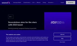 Preview of the European Gravitational Observatory Case Study