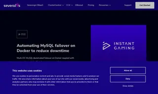 Preview of the Instant Gaming Case Study