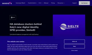 Preview of the Sielte S.P.A Case Study