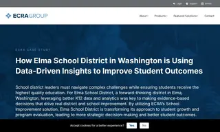 Preview of the Elma School District Case Study