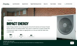 Preview of the Impact Energy Case Study