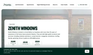 Preview of the Zenith Windows Limited Case Study