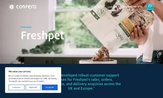 Preview of the Freshpet Europe Ltd Case Study