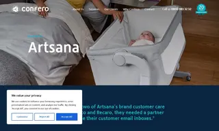 Preview of the Artsana Case Study