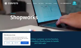Preview of the ShopWorks Case Study