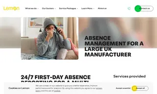 Preview of the Large UK Manufacturer Case Study