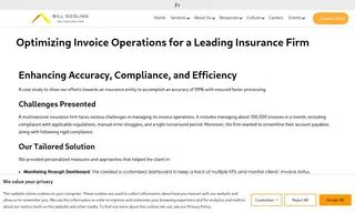 Preview of the Leading Insurance Firm Case Study