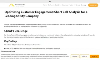 Preview of the Fortune 500 Utility Company Case Study