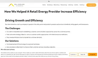 Preview of the Retail Energy Provider Case Study
