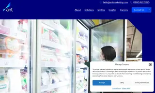 Preview of the Leading European Frozen Food Company Case Study