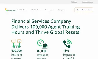 Preview of the Financial Services Company Case Study