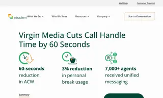 Preview of the Virgin Media Case Study