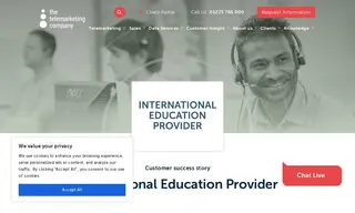 Preview of the Leading International Education Provider Case Study