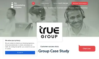 Preview of the True Group Case Study