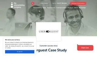 Preview of the Userguest Case Study