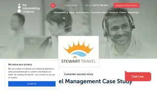Preview of the Stewart Travel Management Case Study