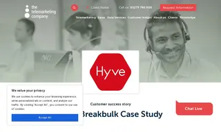 Preview of the Hyve Group Plc Case Study