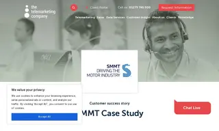 Preview of the Society of Motor Manufacturers and Traders (smmt) Case Study