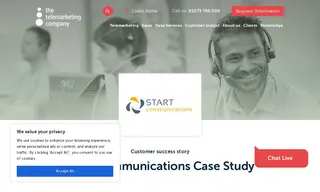 Preview of the Start Communications Case Study