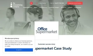 Preview of the Office Supermarket Case Study