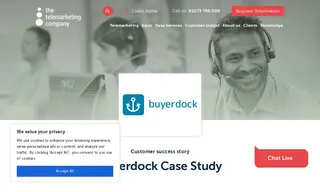 Preview of the Buyerdock Case Study