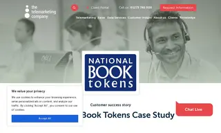 Preview of the National Book Tokens Case Study