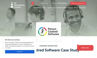 Preview of the Person Centred Software Case Study