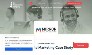 Preview of the Mirror Marketing Case Study