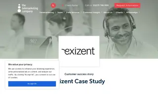 Preview of the Exizent Case Study