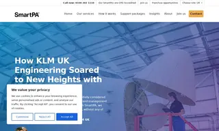 Preview of the KLM UK Engineering Case Study