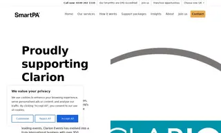 Preview of the Clarion Events Case Study