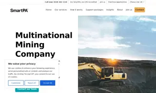 Preview of the Multinational Mining Company Case Study