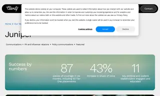 Preview of the Juniper Case Study