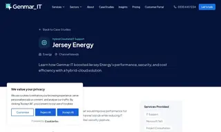 Preview of the Jersey Energy Case Study