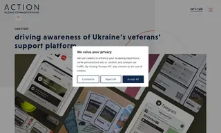 Preview of the Ministry of Veterans Affairs of Ukraine Case Study