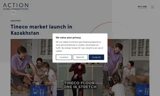 Preview of the Tineco Case Study