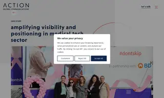 Preview of the GE Healthcare Case Study